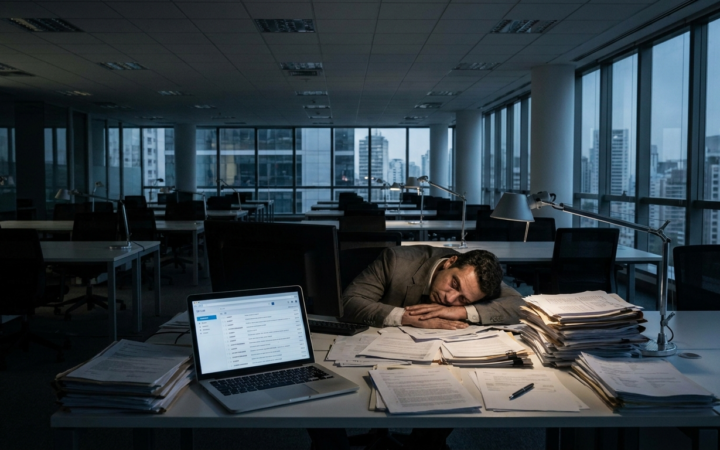 Burnout nas Empresas: Responsabilidade Legal, NR-1 e o que o RH Precisa Saber
