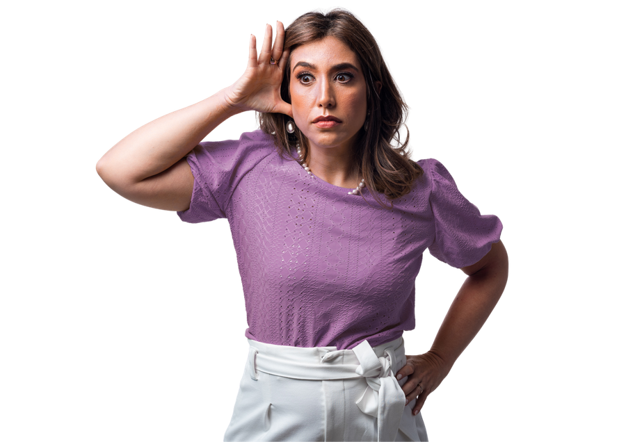 Dra. Luciana em consulta de escuta qualificada