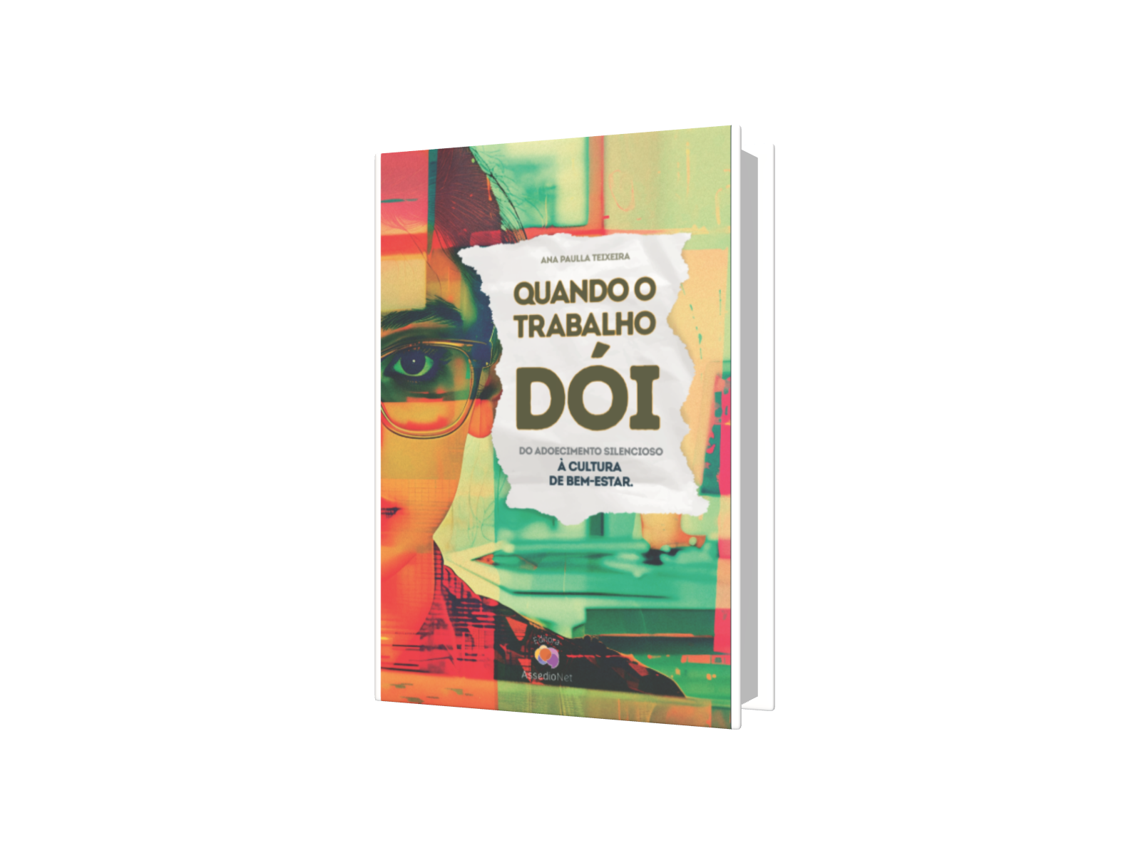 Capa do livro Quando o Trabalho Dói