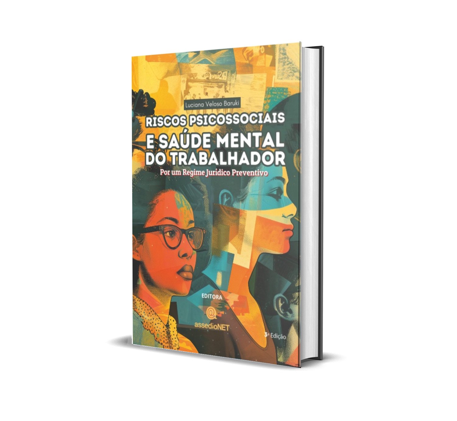 Livro Riscos Psicossociais e Saúde Mental do Trabalhador