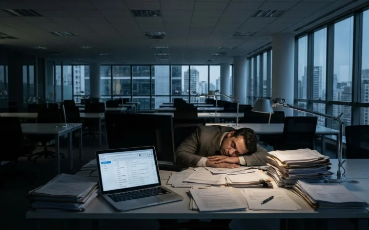 Burnout nas Empresas: Responsabilidade Legal, NR-1 e o que o RH Precisa Saber