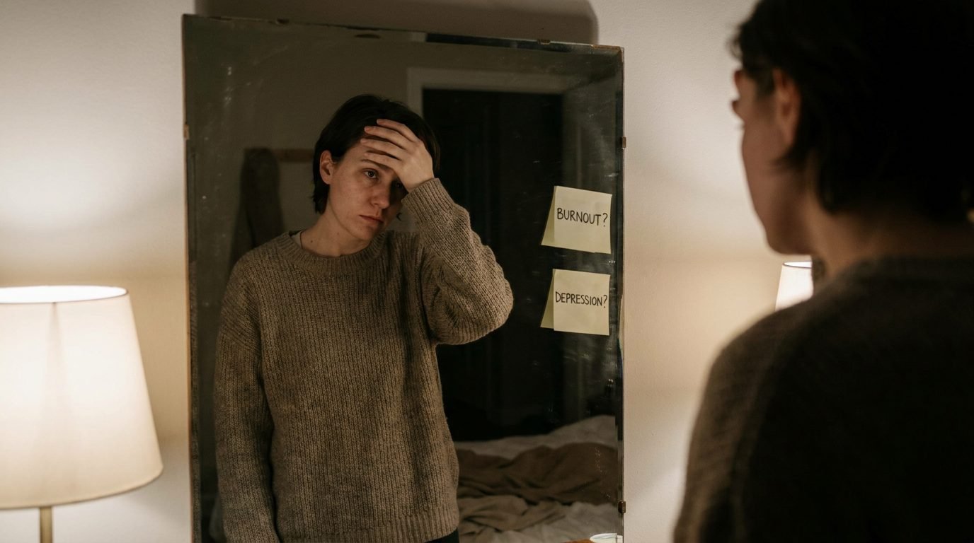 Burnout ou Depressão: como diferenciar e o que fazer?