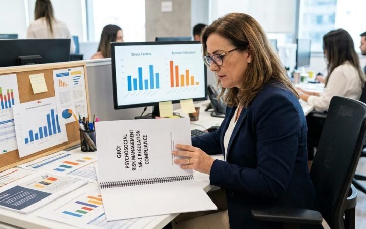 O que é GRO e como ele se aplica a Riscos Psicossociais na NR-1?