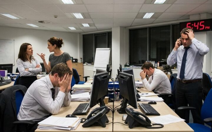 Quais são os Riscos Psicossociais mais Comuns no Trabalho?