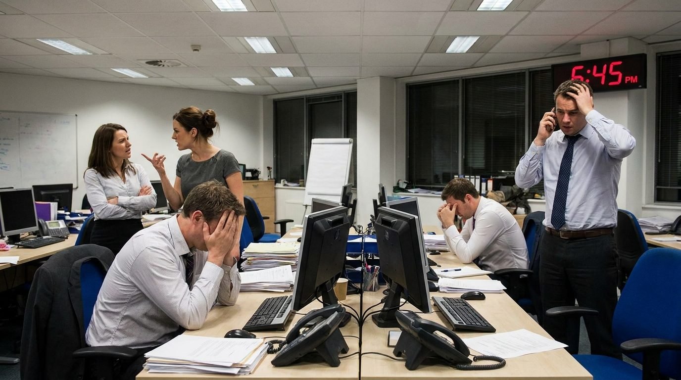 Quais são os Riscos Psicossociais mais Comuns no Trabalho?