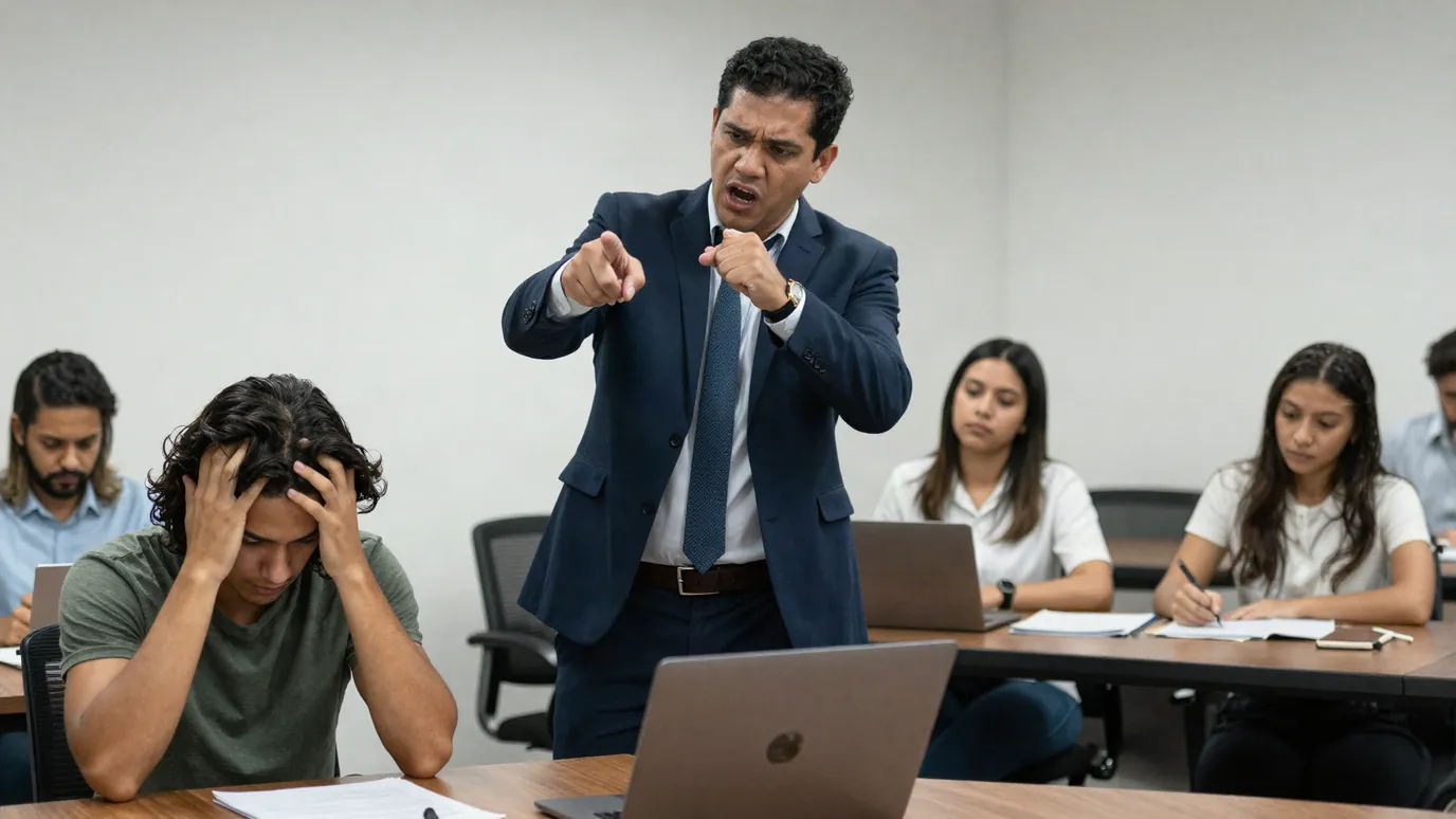Assédio psicológico no trabalho: 15 exemplos e o que fazer